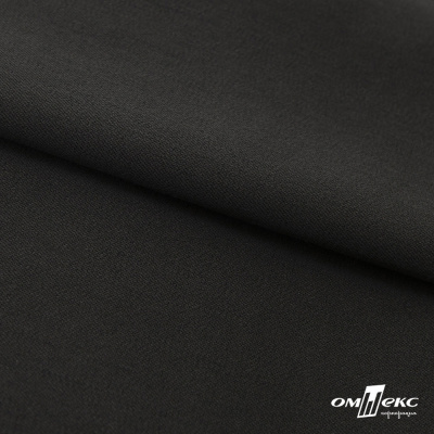 Костюмная ткань с вискозой "Диана", 260 гр/м2, шир.150см, цвет чёрный - купить в Нижнем Тагиле. Цена 438.50 руб.