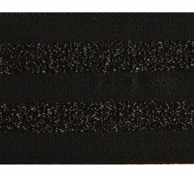 #H1-Лента эластичная вязаная с рисунком, шир.40 мм, (уп.45,7+/-0,5м) - купить в Нижнем Тагиле. Цена: 47.11 руб.