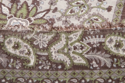 Ткань плательная "Rayon Printed" 67004-3, 75 гр/м2, шир.150см - купить в Нижнем Тагиле. Цена 350.71 руб.