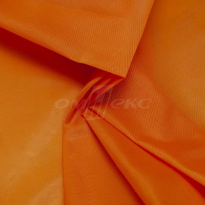 Ткань  подкладочная, Таффета 170Т цвет оранжевый 021С, шир. 150 см - купить в Нижнем Тагиле. Цена 42.62 руб.
