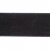 Лента бархатная нейлон, шир.25 мм, (упак. 45,7м), цв.03-черный - купить в Нижнем Тагиле. Цена: 800.84 руб.