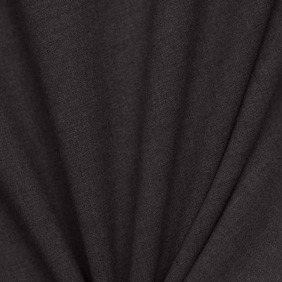 Костюмная ткань с вискозой "Палермо", 255 гр/м2, шир.150см, цвет т.серый - купить в Нижнем Тагиле. Цена 584.23 руб.