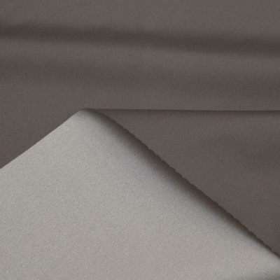 Курточная ткань Дюэл (дюспо) 18-0201, PU/WR/Milky, 80 гр/м2, шир.150см, цвет серый - купить в Нижнем Тагиле. Цена 160.75 руб.
