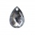 Стразы пришивные акриловые арт.#37/8 - "Кристал", 10х14 мм - купить в Нижнем Тагиле. Цена: 0.67 руб.