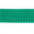 Стропа текстильная, шир. 25 мм (в нам. 50+/-1 ярд), цвет яр.зелёный - купить в Нижнем Тагиле. Цена: 397.52 руб.