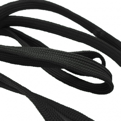 Шнурки т.5 110 см черный - купить в Нижнем Тагиле. Цена: 23.25 руб.