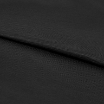 Ткань подкладочная Таффета, 48 гр/м2, шир.150см, цвет чёрный - купить в Нижнем Тагиле. Цена 55.19 руб.