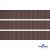 005-коричневый Лента репсовая 12 мм (1/2), 91,4 м  - купить в Нижнем Тагиле. Цена: 372.40 руб.