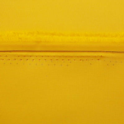 Оксфорд (Oxford) 240D 14-0760, PU/WR, 115 гр/м2, шир.150см, цвет жёлтый - купить в Нижнем Тагиле. Цена 148.28 руб.