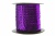 Пайетки "ОмТекс" на нитях, SILVER-BASE, 6 мм С / упак.73+/-1м, цв. 12 - фиолет - купить в Нижнем Тагиле. Цена: 300.55 руб.