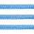 Шнур 5 мм п/п 4656.0,5 (голубой) 100 м - купить в Нижнем Тагиле. Цена: 2.09 руб.