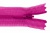 Молния потайная Т3 515, 50 см, капрон, цвет розовый - купить в Нижнем Тагиле. Цена: 8.62 руб.