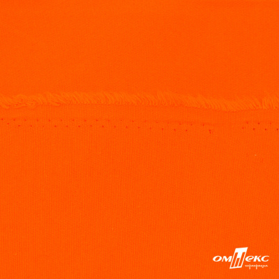 Ткань смесовая для спецодежды "Униформ" 17-1350, 200 гр/м2, шир.150 см, цвет люм.оранжевый - купить в Нижнем Тагиле. Цена 138.73 руб.