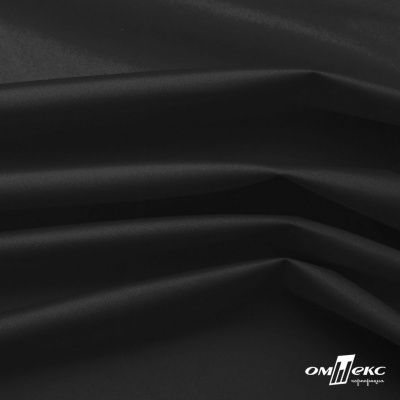Курточная ткань Дюэл Middle (дюспо), WR PU Milky, Black/Чёрный 80г/м2, шир. 150 см - купить в Нижнем Тагиле. Цена 123.45 руб.