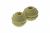 0309-Бусины деревянные "ОмТекс", 16 мм, упак.50+/-3шт, цв.035-белый - купить в Нижнем Тагиле. Цена: 62.22 руб.