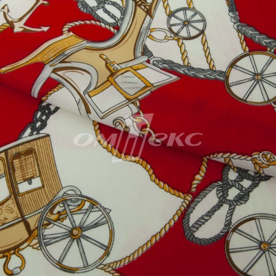 Плательная ткань "Фламенко" 13.1, 80 гр/м2, шир.150 см, принт этнический - купить в Нижнем Тагиле. Цена 241.49 руб.