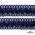Тесьма декоративная "Самоса" 119, шир. 20 мм/уп. 33+/-1 м, цвет т.синий - купить в Нижнем Тагиле. Цена: 304.43 руб.