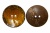 Деревянные украшения для рукоделия пуговицы "Кокос" #4 - купить в Нижнем Тагиле. Цена: 66.23 руб.