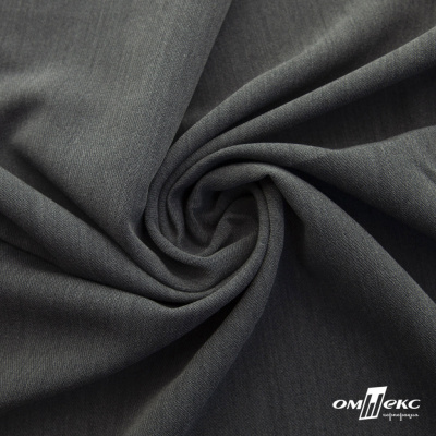 Ткань костюмная "Белла" 80% P, 16% R, 4% S, 230 г/м2, шир.150 см, цв-тем. серый #5 - купить в Нижнем Тагиле. Цена 473.96 руб.
