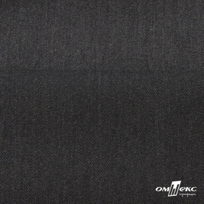 Ткань костюмная "Эльза" 80% P, 16% R, 4% S, 160 г/м2, шир.150 см, цв-т.серый #19 - купить в Нижнем Тагиле. Цена 316.97 руб.