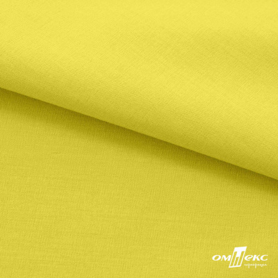 Ткань сорочечная стрейч 14-0852, 115 гр/м2, шир.150см, цвет жёлтый - купить в Нижнем Тагиле. Цена 285.04 руб.
