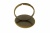 Заготовка для рукоделия металлическая фигурная для кольца 15мм - купить в Нижнем Тагиле. Цена: 7.44 руб.