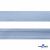 Косая бейка атласная "Омтекс" 15 мм х 132 м, цв. 019 светлый голубой - купить в Нижнем Тагиле. Цена: 225.81 руб.