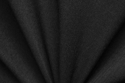 Ткань костюмная 21699 1144/1178, 236 гр/м2, шир.150см, цвет чёрный - купить в Нижнем Тагиле. Цена 455.40 руб.