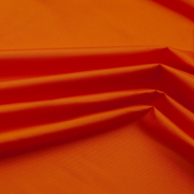 Курточная ткань Дюэл (дюспо) 16-1359, PU/WR/Milky, 80 гр/м2, шир.150см, цвет оранжевый - купить в Нижнем Тагиле. Цена 141.80 руб.