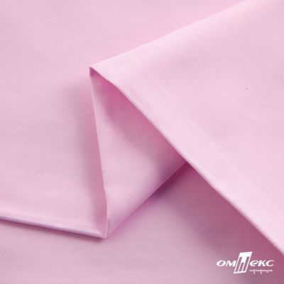 Ткань сорочечная Альто, 115 г/м2, 58% пэ,42% хл, окрашенный, шир.150 см, цв. 2-розовый (арт.101) - купить в Нижнем Тагиле. Цена 306.69 руб.