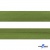 Косая бейка атласная "Омтекс" 15 мм х 132 м, цв. 268 оливковый - купить в Нижнем Тагиле. Цена: 225.81 руб.