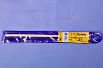 Крючки для вязания 3-6мм бамбук - купить в Нижнем Тагиле. Цена: 39.72 руб.