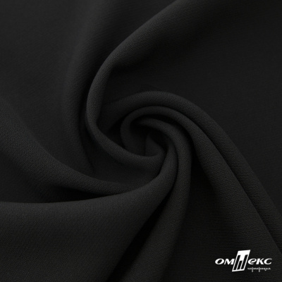 Ткань костюмная "Микела", 96%P 4%S, 255 г/м2 ш.150 см, цв-черный #1 - купить в Нижнем Тагиле. Цена 345.40 руб.