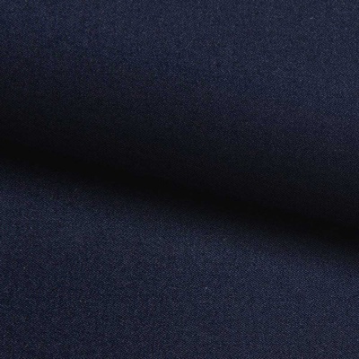 Костюмная ткань с вискозой "Флоренция" 19-4024, 195 гр/м2, шир.150см, цвет т.синий - купить в Нижнем Тагиле. Цена 491.97 руб.