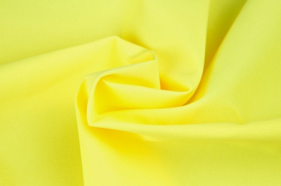 Ткань "Сигнал" Yellow, 135 гр/м2, шир.150см - купить в Нижнем Тагиле. Цена 570.02 руб.