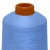 Нитки текстурированные некручёные 321, намот. 15 000 м, цвет голубой - купить в Нижнем Тагиле. Цена: 206.19 руб.