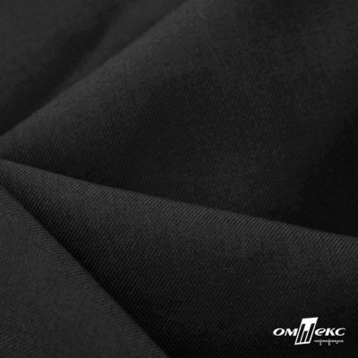 Ткань костюмная Зара, 92%P 8%S, BLACK, 200 г/м2, шир.150 см - купить в Нижнем Тагиле. Цена 325.28 руб.