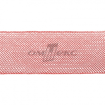 Регилиновая лента, шир.20мм, (уп.22+/-0,5м), цв. 07- красный - купить в Нижнем Тагиле. Цена: 153.60 руб.
