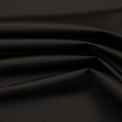 Курточная ткань Дюэл (дюспо), PU/WR/Milky, 80 гр/м2, шир.150см, цвет чёрный - купить в Нижнем Тагиле. Цена 141.80 руб.