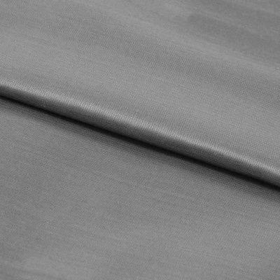 Ткань подкладочная Таффета 17-1501, антист., 54 гр/м2, шир.150см, цвет св.серый - купить в Нижнем Тагиле. Цена 60.40 руб.