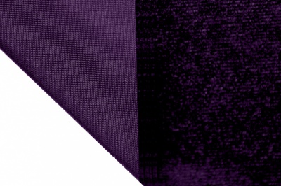 Бархат стрейч, 240 гр/м2, шир.160см, (2,4 м/кг), цвет 27/фиолет - купить в Нижнем Тагиле. Цена 886.02 руб.
