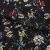 Плательная ткань "Фламенко" 6.2, 80 гр/м2, шир.150 см, принт растительный - купить в Нижнем Тагиле. Цена 239.03 руб.