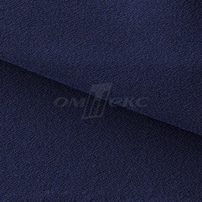 Креп стрейч Манго 19-3921, 200 гр/м2, шир.150см, цвет т.синий - купить в Нижнем Тагиле. Цена 261.53 руб.