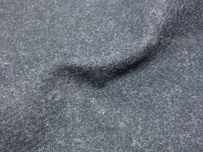 Ткань костюмная п/шерсть №2096-2-2, 300 гр/м2, шир.150см, цвет т.серый - купить в Нижнем Тагиле. Цена 512.30 руб.