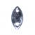 Стразы пришивные акриловые арт.#53/24 - "Кристал", 5х10 мм - купить в Нижнем Тагиле. Цена: 0.69 руб.