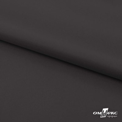 Курточная ткань Дюэл (дюспо) 18-3905, PU/WR/Milky, 80 гр/м2, шир.150см, цвет т.серый - купить в Нижнем Тагиле. Цена 141.80 руб.