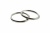 Кольцо металлическое d-32 мм, цв.-никель - купить в Нижнем Тагиле. Цена: 3.54 руб.
