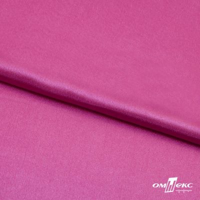 Поли креп-сатин 17-2627, 125 (+/-5) гр/м2, шир.150см, цвет розовый - купить в Нижнем Тагиле. Цена 155.57 руб.