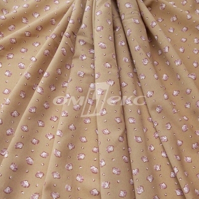 Плательная ткань "Фламенко" 15.1, 80 гр/м2, шир.150 см, принт этнический - купить в Нижнем Тагиле. Цена 239.03 руб.