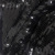 Трикотажное полотно, Сетка с пайетками бахрома, шир.130 см, #310, цв.-чёрный - купить в Нижнем Тагиле. Цена 1 039.97 руб.
